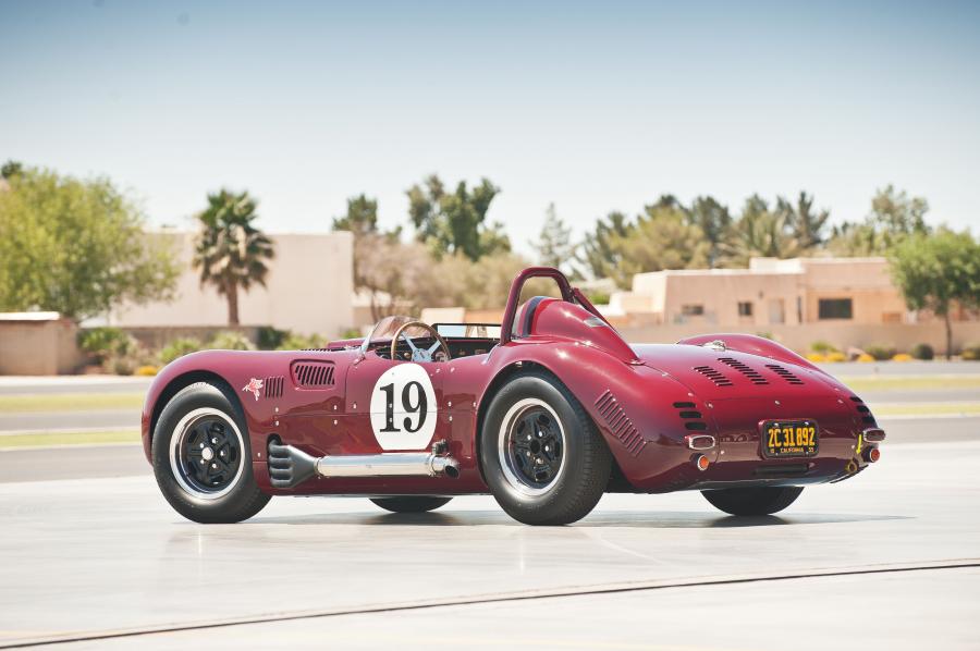  Kurtis Pontiac 500SX Roadster 1947 года  (фото 18 из 24)